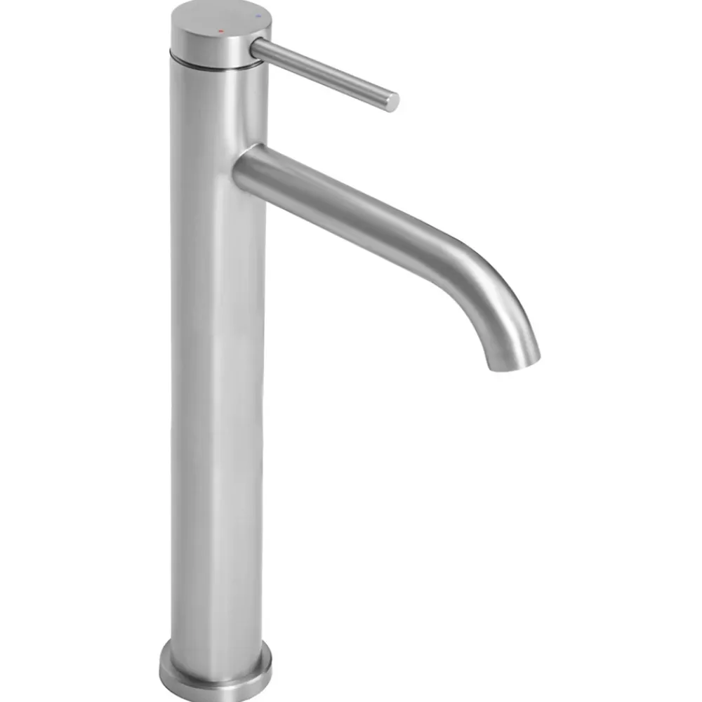 Robinet Lave-Mains|Rea Robinet De Lavabo Js-B311-1N Clif High Brush Nickel