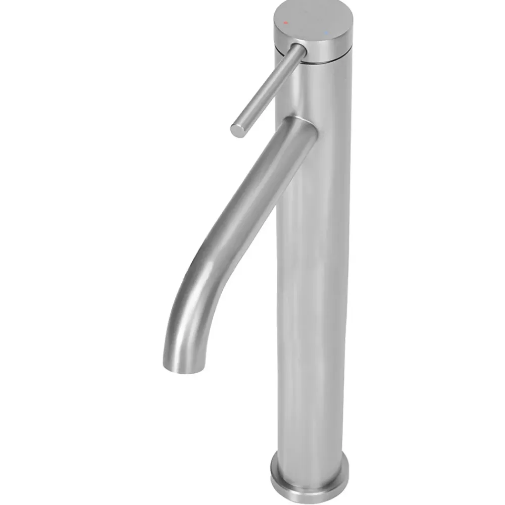 Robinet Lave-Mains|Rea Robinet De Lavabo Js-B311-1N Clif High Brush Nickel