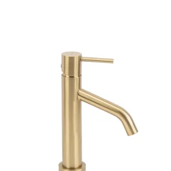 Robinet Lave-Mains|Rea Robinet De Lavabo Js-B253Bg Level Low Brush Gold