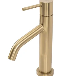 Robinet Lave-Mains|Rea Robinet De Lavabo Js-B253Bg Level Low Brush Gold