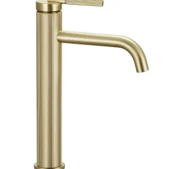 Robinet Lave-Mains|Rea Robinet De Lavabo Js-B348-1Bg Argon High Brush Gold