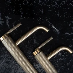 Robinet Lave-Mains|Rea Robinet De Lavabo Js-B348-1Bg Argon High Brush Gold