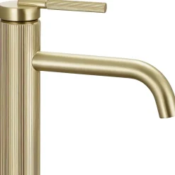 Robinet Lave-Mains|Rea Robinet De Lavabo Js-B348-1Bg Argon High Brush Gold