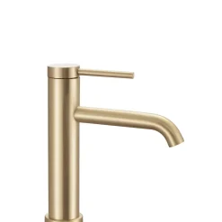 Robinet Lave-Mains|Rea Robinet De Lavabo Js-B311Bg Clif Low Brush Gold
