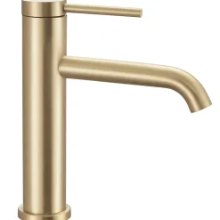Robinet Lave-Mains|Rea Robinet De Lavabo Js-B311Bg Clif Low Brush Gold