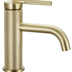 Rea Robinet De Lavabo Js-B348Bg Argon Low Brush Gold