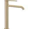 Robinet Lave-Mains|Rea Robinet De Lavabo Js-B311-1Bg Clif High Brush Gold