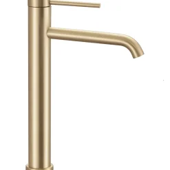 Robinet Lave-Mains|Rea Robinet De Lavabo Js-B311-1Bg Clif High Brush Gold