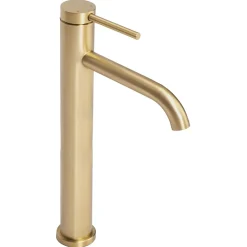 Robinet Lave-Mains|Rea Robinet De Lavabo Js-B311-1Bg Clif High Brush Gold