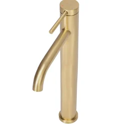 Robinet Lave-Mains|Rea Robinet De Lavabo Js-B311-1Bg Clif High Brush Gold