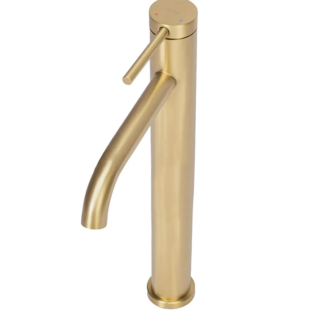 Robinet Lave-Mains|Rea Robinet De Lavabo Js-B311-1Bg Clif High Brush Gold