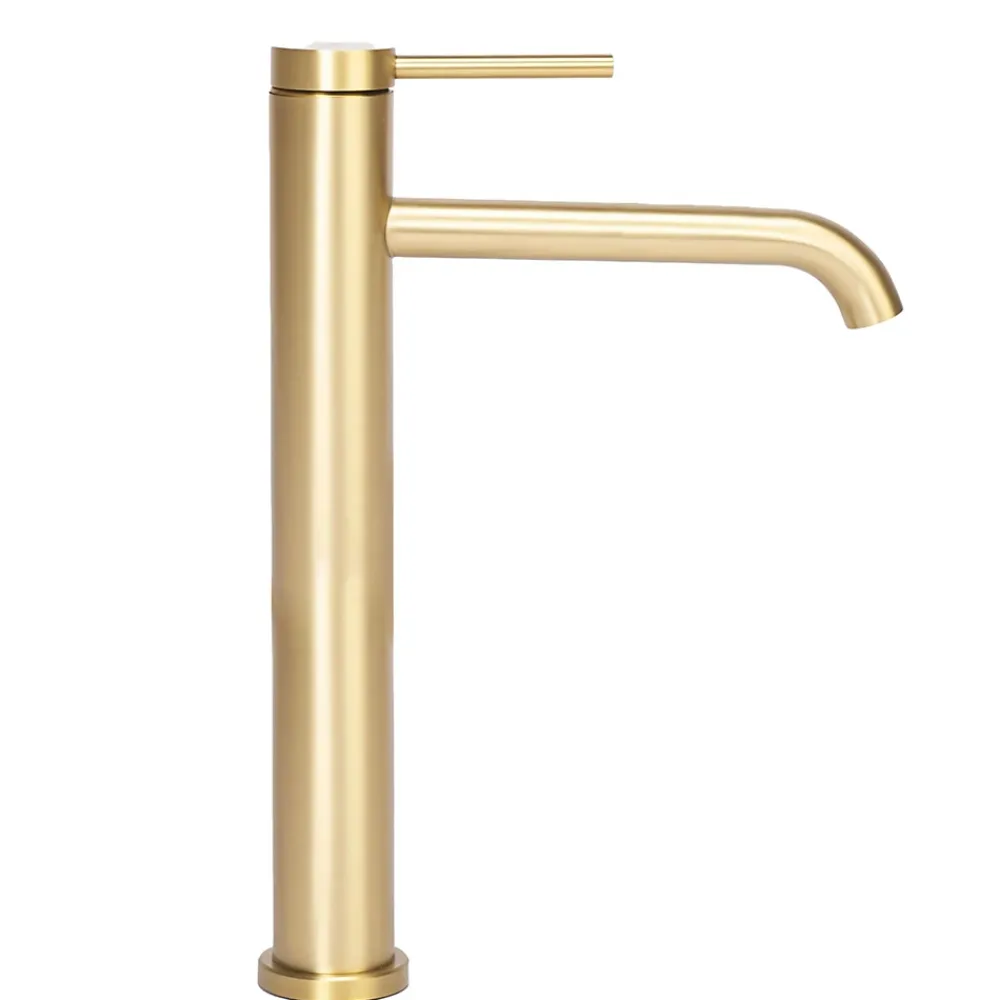 Robinet Lave-Mains|Rea Robinet De Lavabo Js-B311-1Bg Clif High Brush Gold