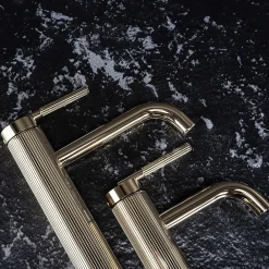 Robinet Lave-Mains|Rea Robinet De Lavabo Js-B348-1G Argon High Gold
