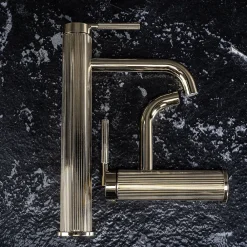 Robinet Lave-Mains|Rea Robinet De Lavabo Js-B348-1G Argon High Gold
