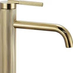 Robinet Lave-Mains|Rea Robinet De Lavabo Js-B348-1G Argon High Gold