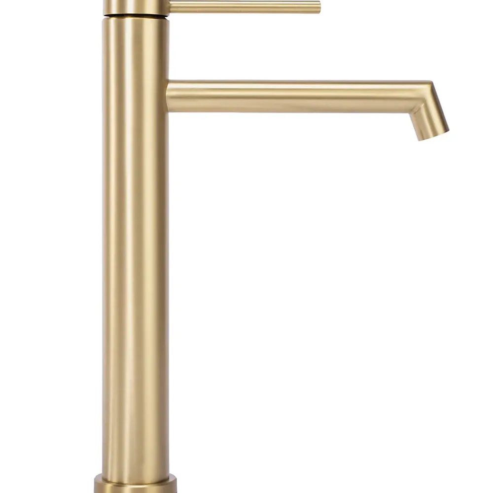 Rea Robinet De Lavabo Js-B310-1Bg Foss High Brush Gold