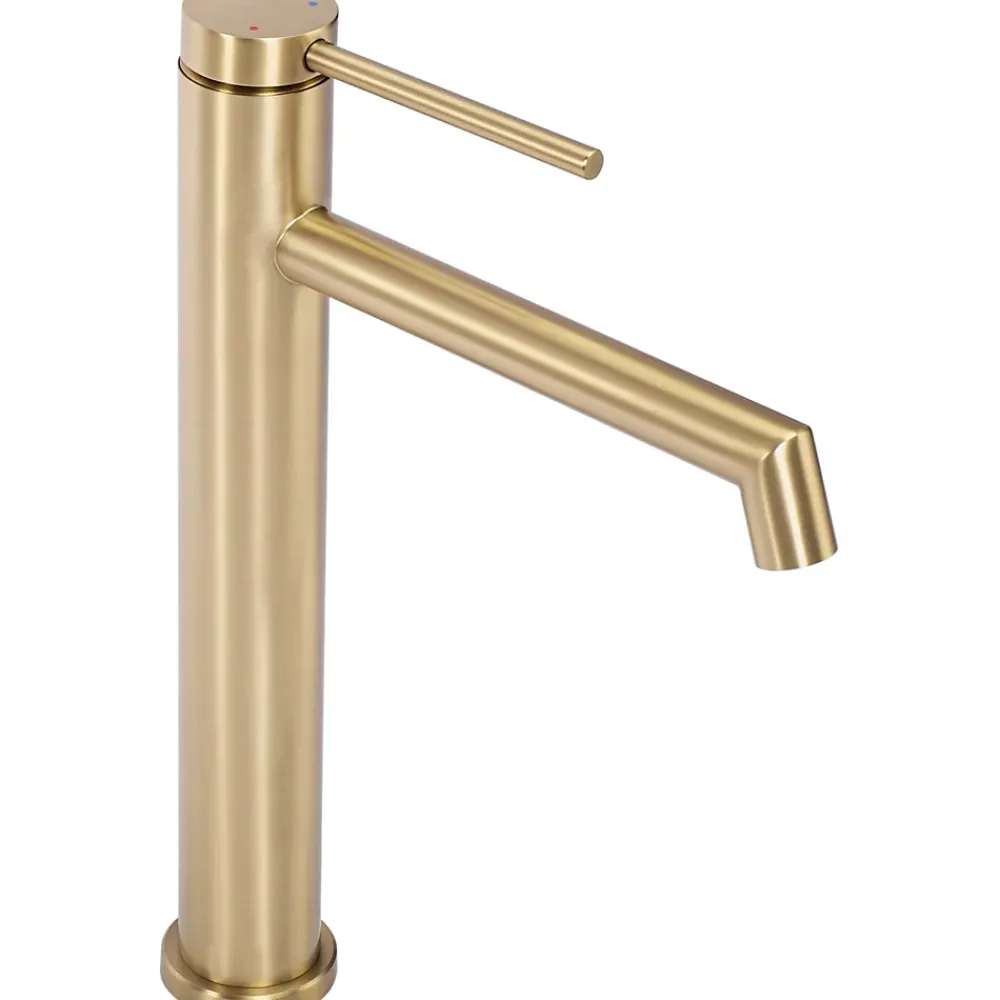 Rea Robinet De Lavabo Js-B310-1Bg Foss High Brush Gold