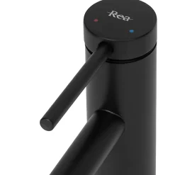 Rea Robinet De Lavabo Js-B310-1B Foss High Black
