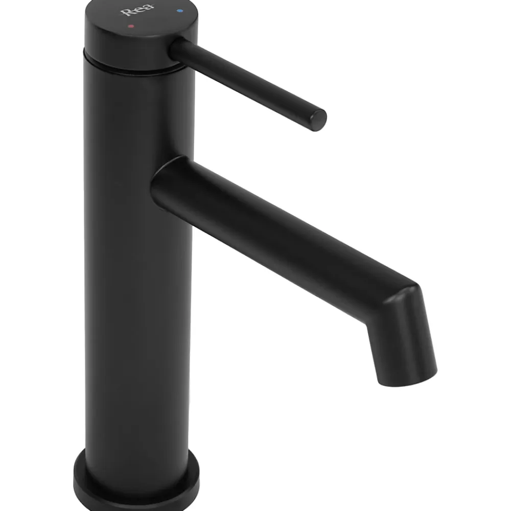 Robinet Lave-Mains|Rea Robinet De Lavabo Js-B310B Foss Low Black