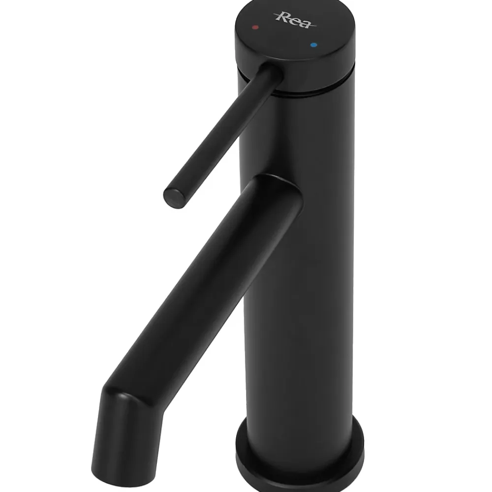 Robinet Lave-Mains|Rea Robinet De Lavabo Js-B310B Foss Low Black