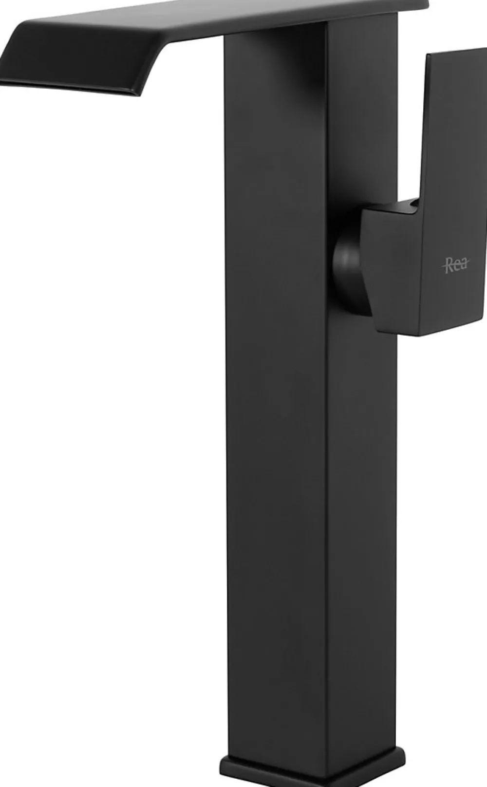 Rea Robinet de lavabo Kent black mat high