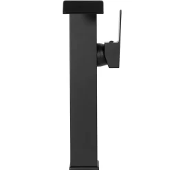 Rea Robinet de lavabo Kent black mat high