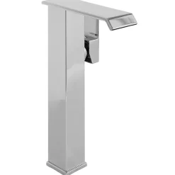 Robinet Lave-Mains|Rea Robinet de lavabo Kent chrome high