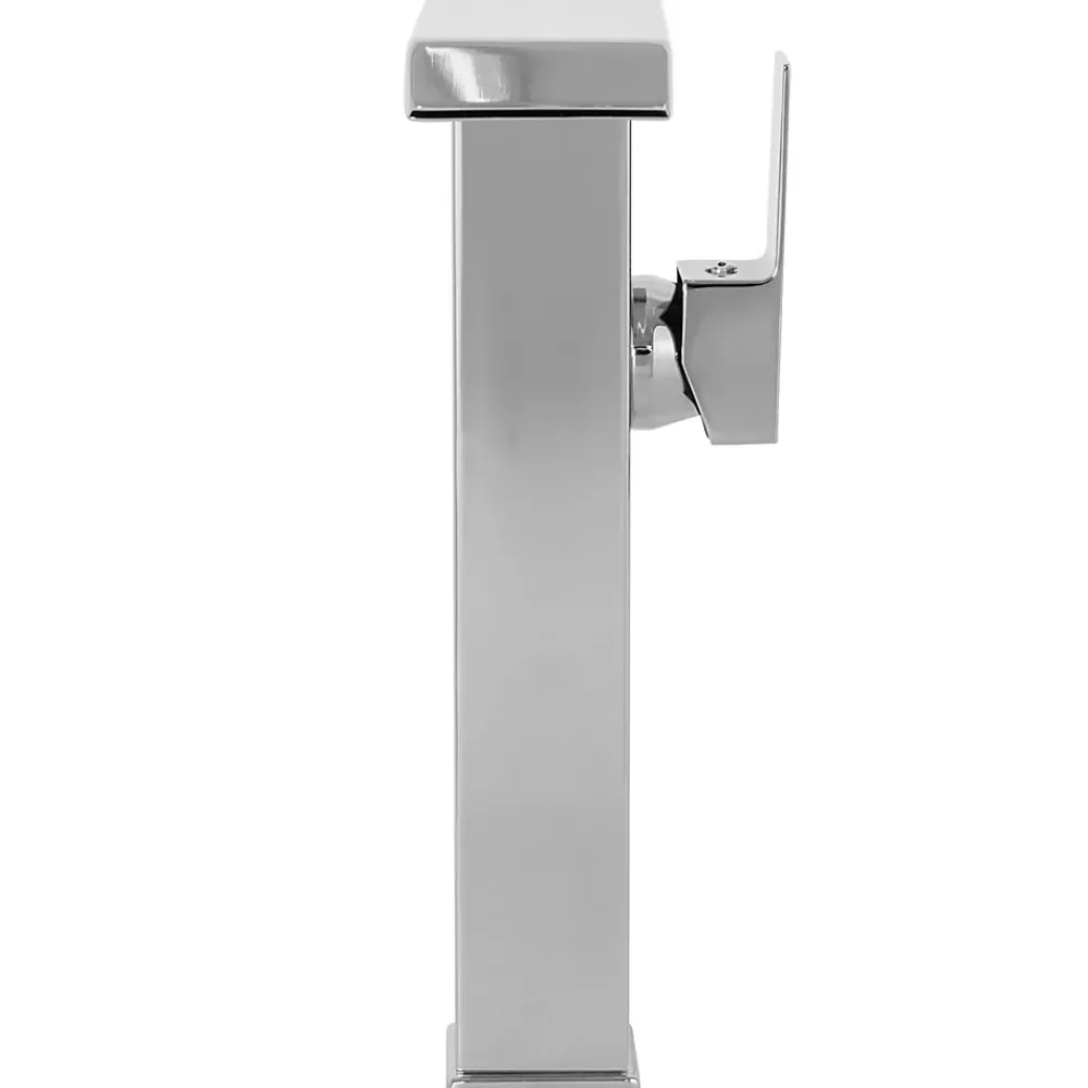 Robinet Lave-Mains|Rea Robinet de lavabo Kent chrome high