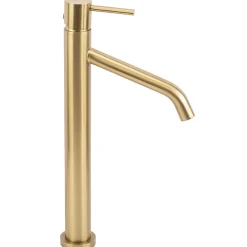 Rea Robinet de lavabo Level brush gold high