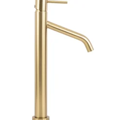 Rea Robinet de lavabo Level brush gold high