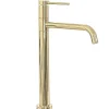 Robinet Lave-Mains|Rea Robinet de lavabo Lugano slim gold high