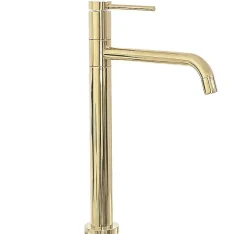 Robinet Lave-Mains|Rea Robinet de lavabo Lugano slim gold high
