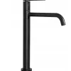 Rea Robinet de lavabo Lugano slim black high