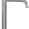 Rea Robinet de lavabo Lugano slim chrome high