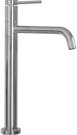 Rea Robinet de lavabo Lugano slim chrome high