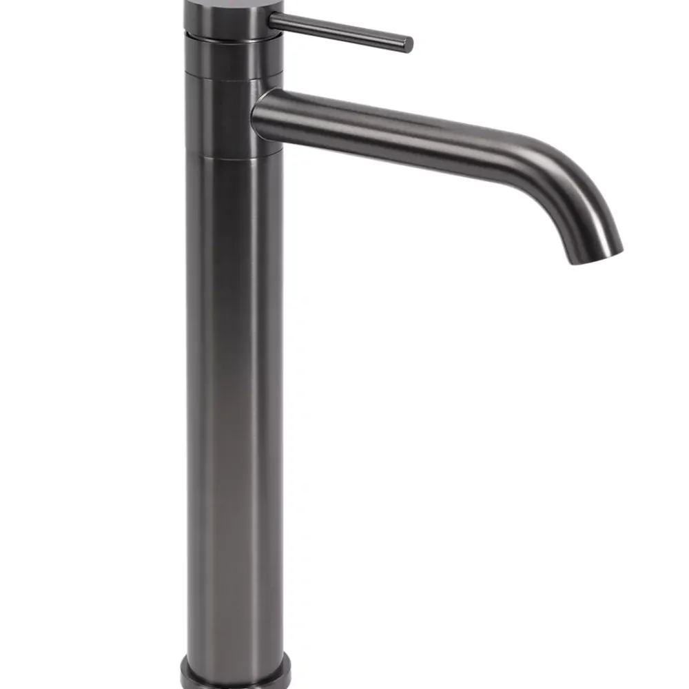 Rea Robinet De Lavabo Lungis High Titanium