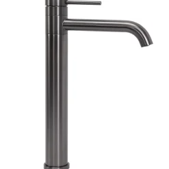 Rea Robinet De Lavabo Lungis High Titanium