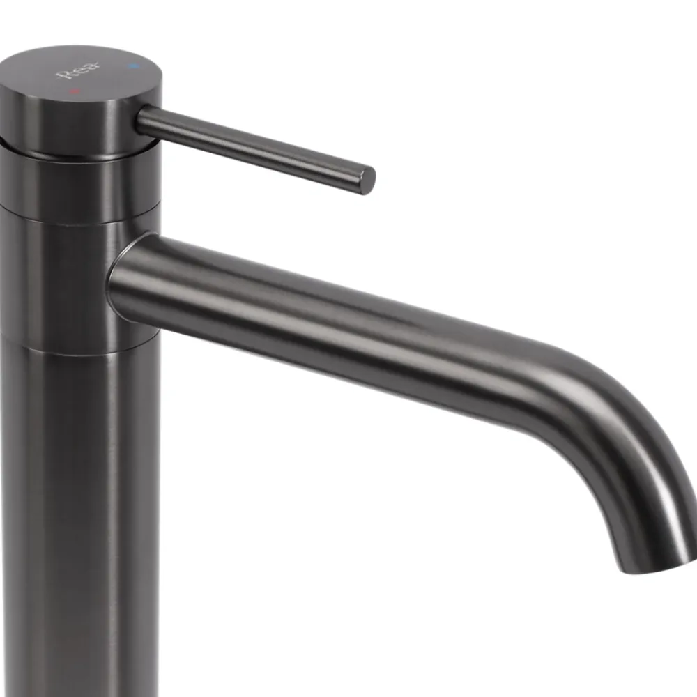 Rea Robinet De Lavabo Lungis High Titanium