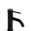 Robinet Lave-Mains|Rea Robinet de lavabo Lungo black low