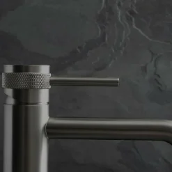 Rea Robinet De Lavabo Lungo Grip Low Titanium