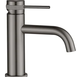 Rea Robinet De Lavabo Lungo Grip Low Titanium