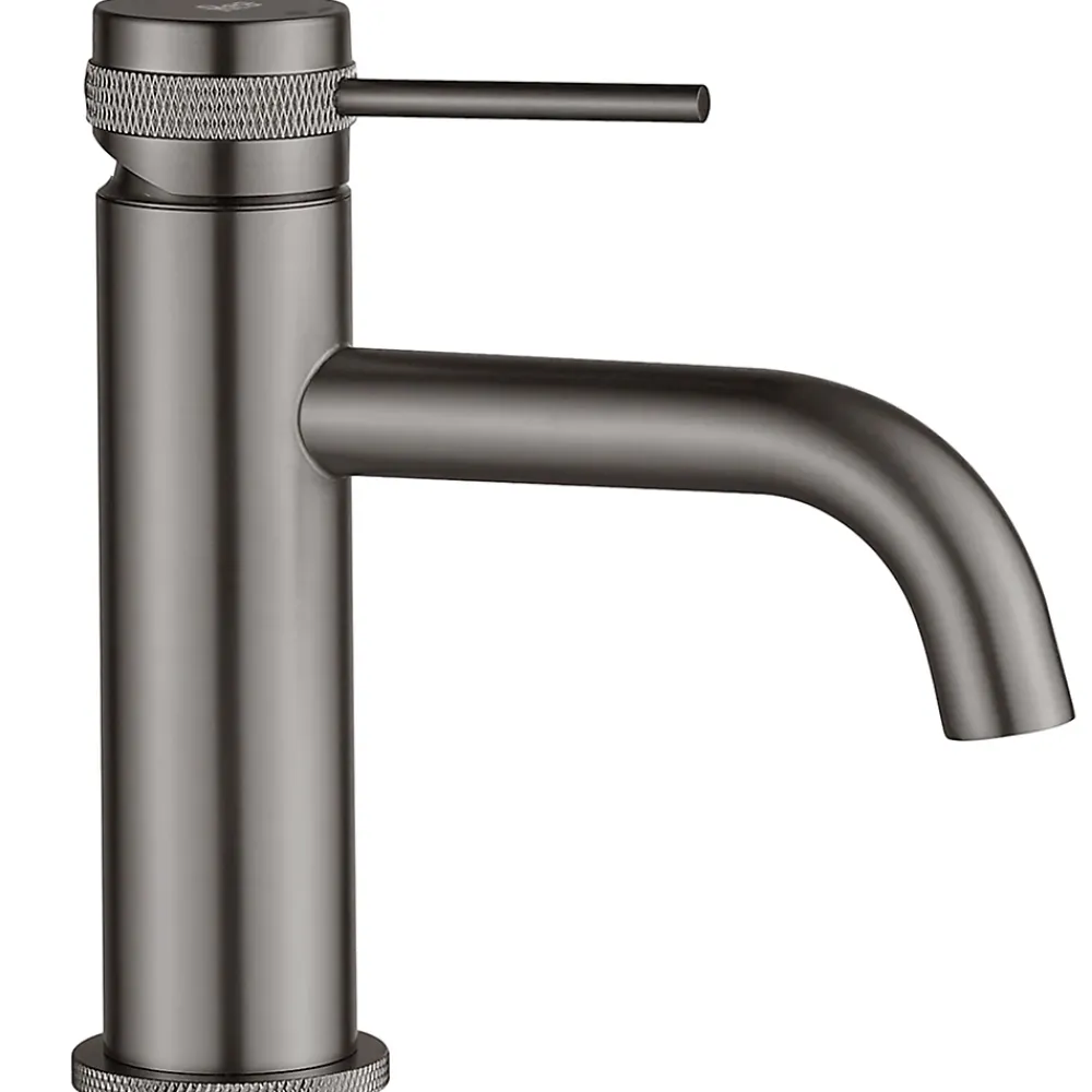 Rea Robinet De Lavabo Lungo Grip Low Titanium