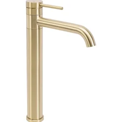 Rea Robinet De Lavabo Lungis High Brush Gold