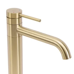 Rea Robinet De Lavabo Lungis High Brush Gold