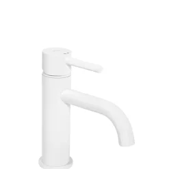 Rea Robinet de lavabo Lungo white low