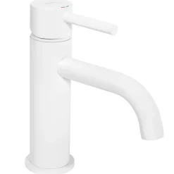 Rea Robinet de lavabo Lungo white low