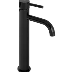 Rea Robinet de lavabo Lungo black metallic high