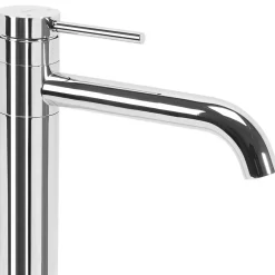 Robinet Lave-Mains|Rea Robinet De Lavabo Lungis High Chrome