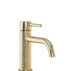 Robinet Lave-Mains|Rea Robinet de lavabo Lungo lungo art gold low