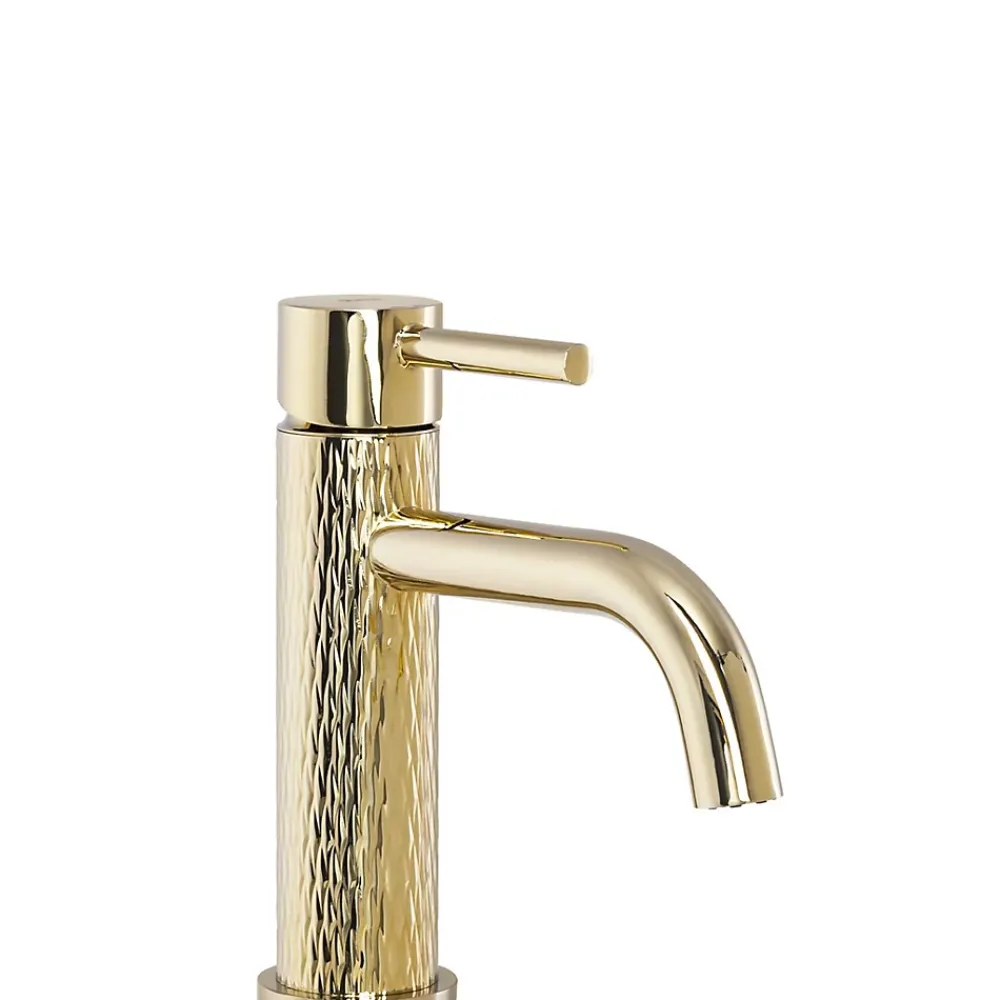 Robinet Lave-Mains|Rea Robinet de lavabo Lungo lungo art gold low